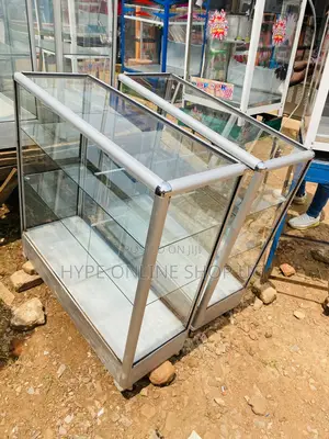 Glass Display Counter Tables