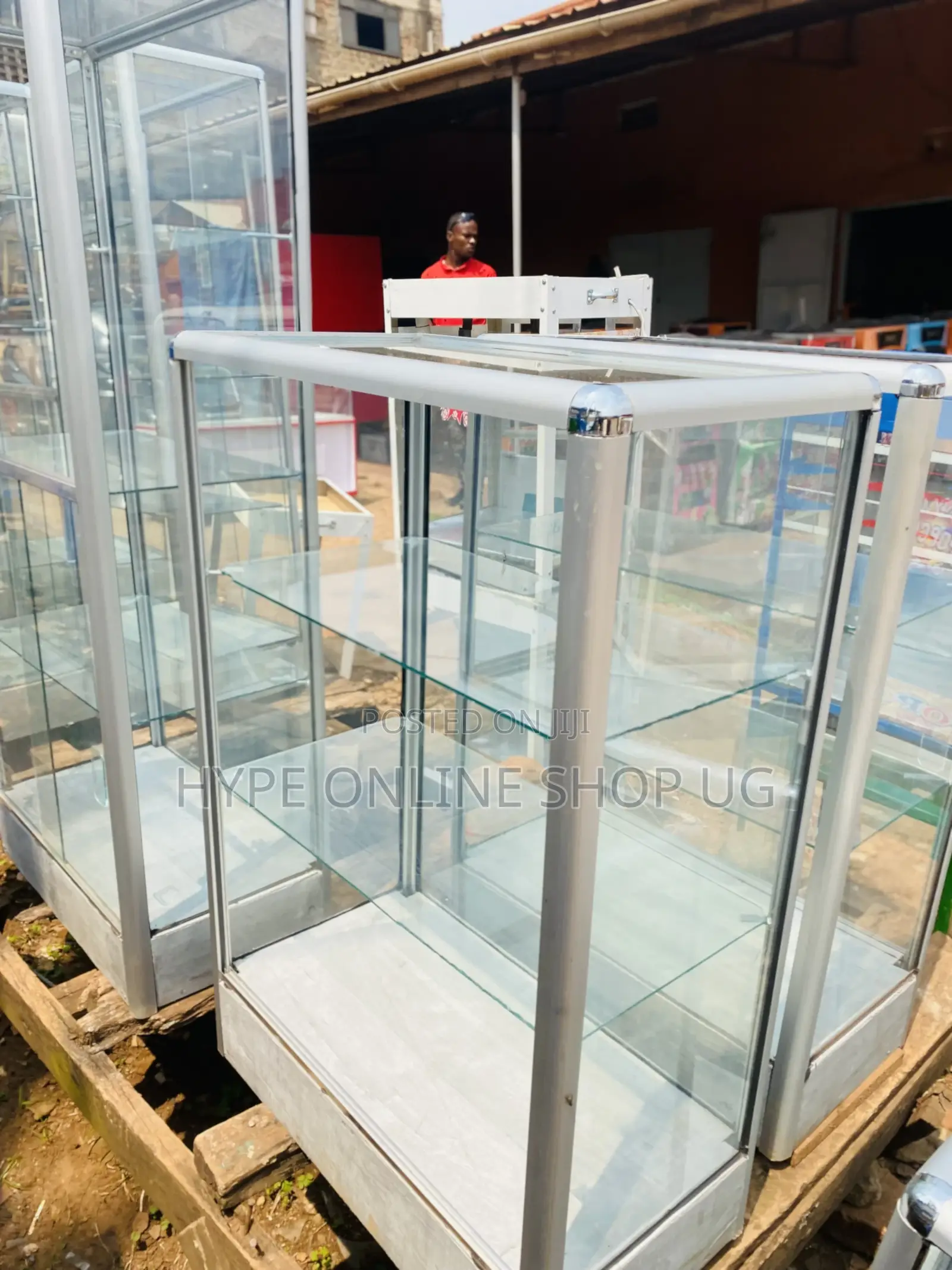 Glass Counter Tables