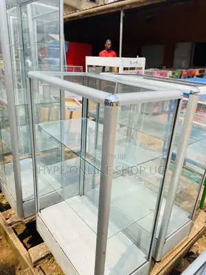 Glass Counter Tables