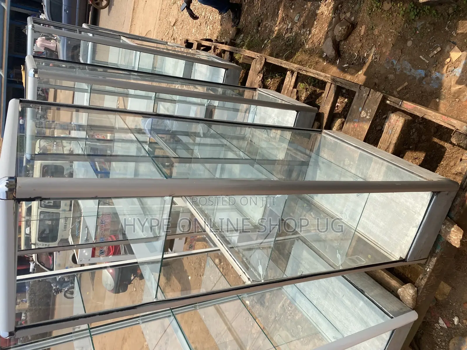 Glass Displays