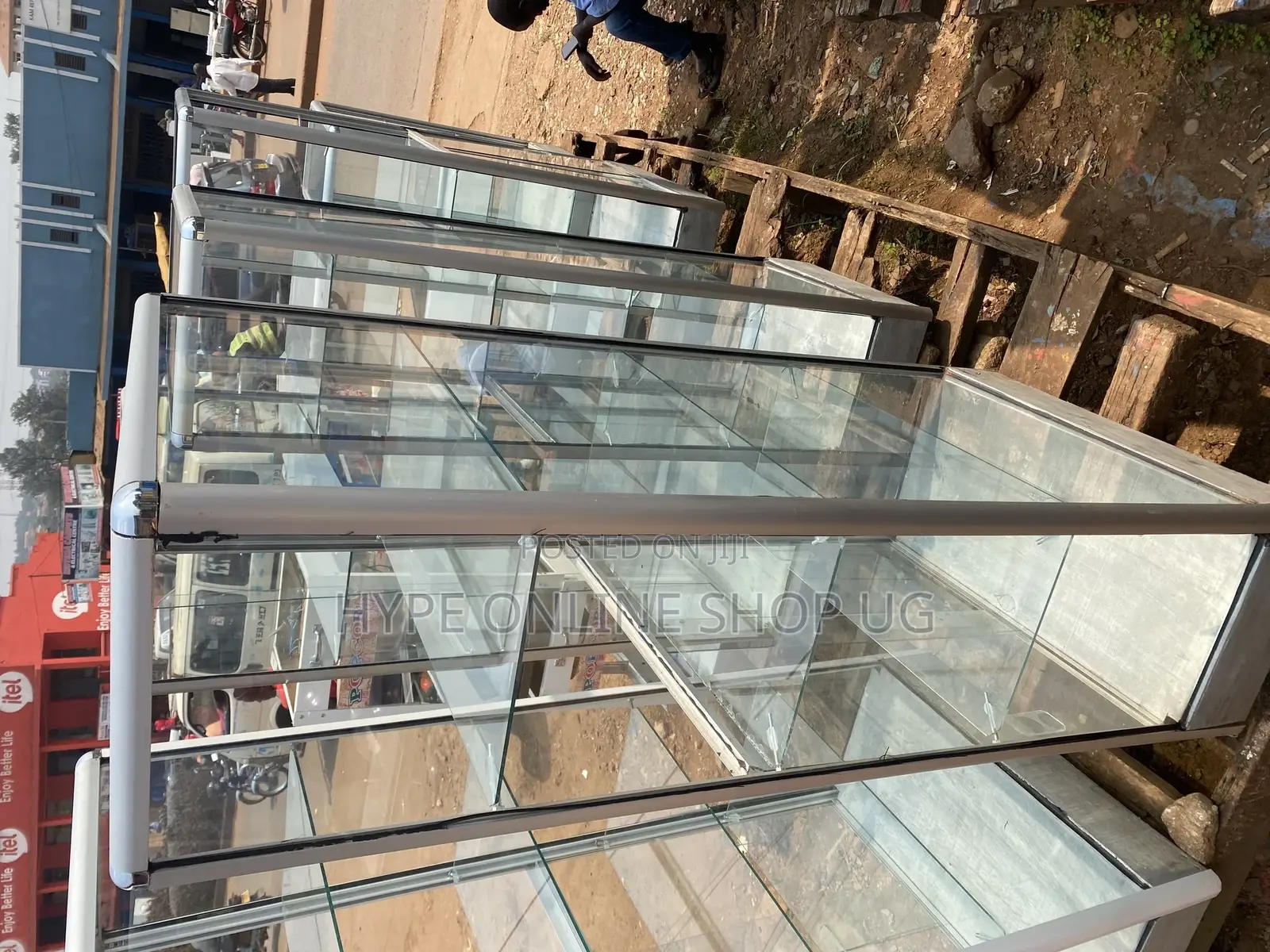 Glass Displays