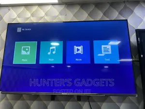 Hisense 43 Inches Frameless Digital Full Hd Slightly Used