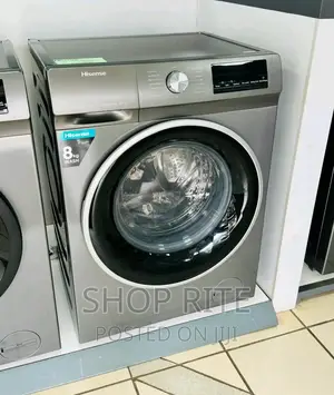 Hisense Washing Machine 8/5kgs Front Loader 2in1 Wash/Drynew