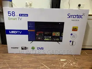 Brand New Smartec 58 Inches Smart Uhd Frameless Digital