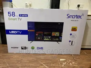 Brand New Smartec 58 Inches Smart Uhd Frameless Digital