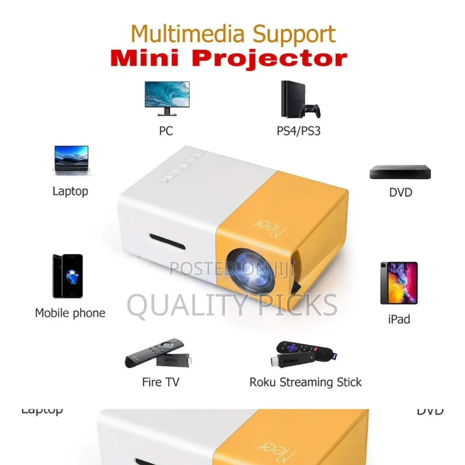 Brand Mini Projector