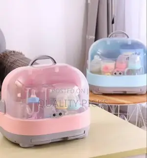 Baby Bottle Dry Rack Organizer
