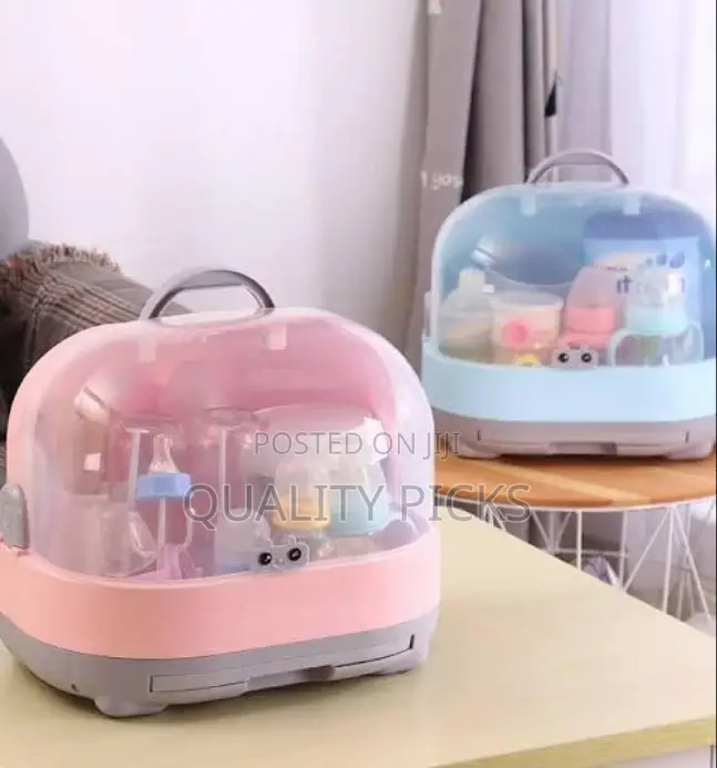 Baby Bottle Dry Rack Organizer