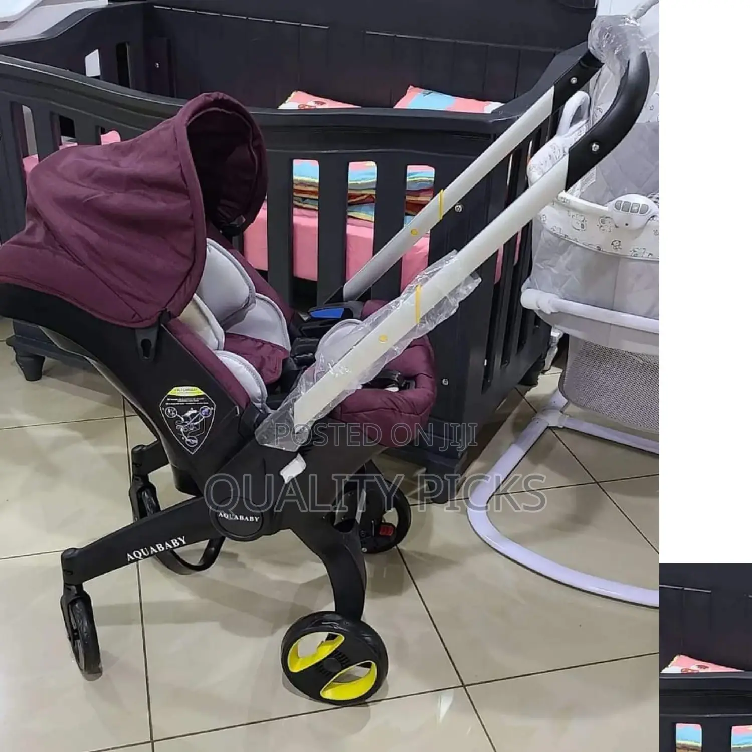 Baby 2 in 1 Stroller and Car Seater