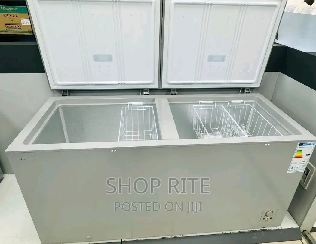 Hisense Chest Freezer 660 Litres Double Door Original