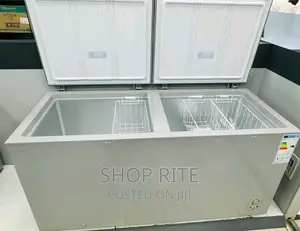 Hisense Chest Freezer 660 Litres Double Door Original