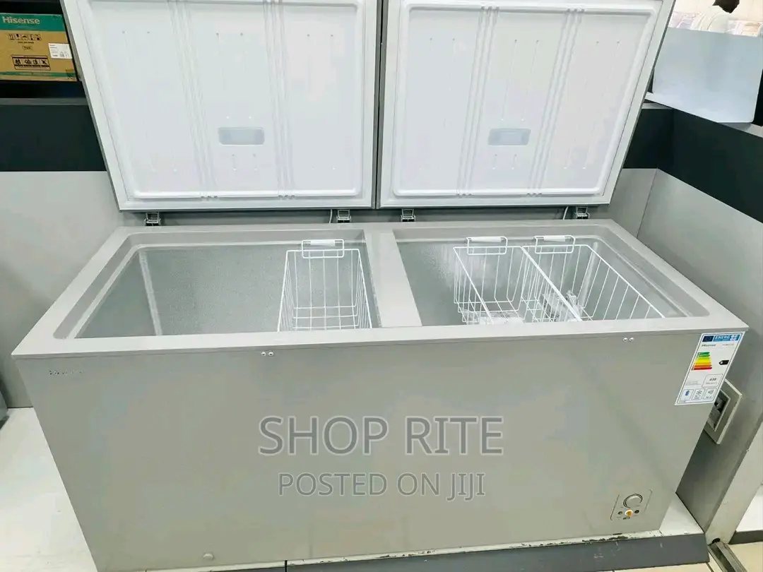 Hisense 660L Chest Freezer Double Door