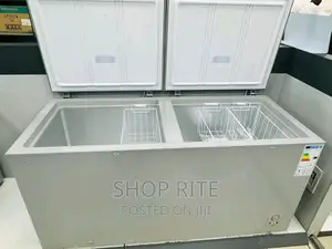 Hisense 660L Chest Freezer Double Door