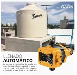 Automatic Pump Control Pressurizer for Water Pump