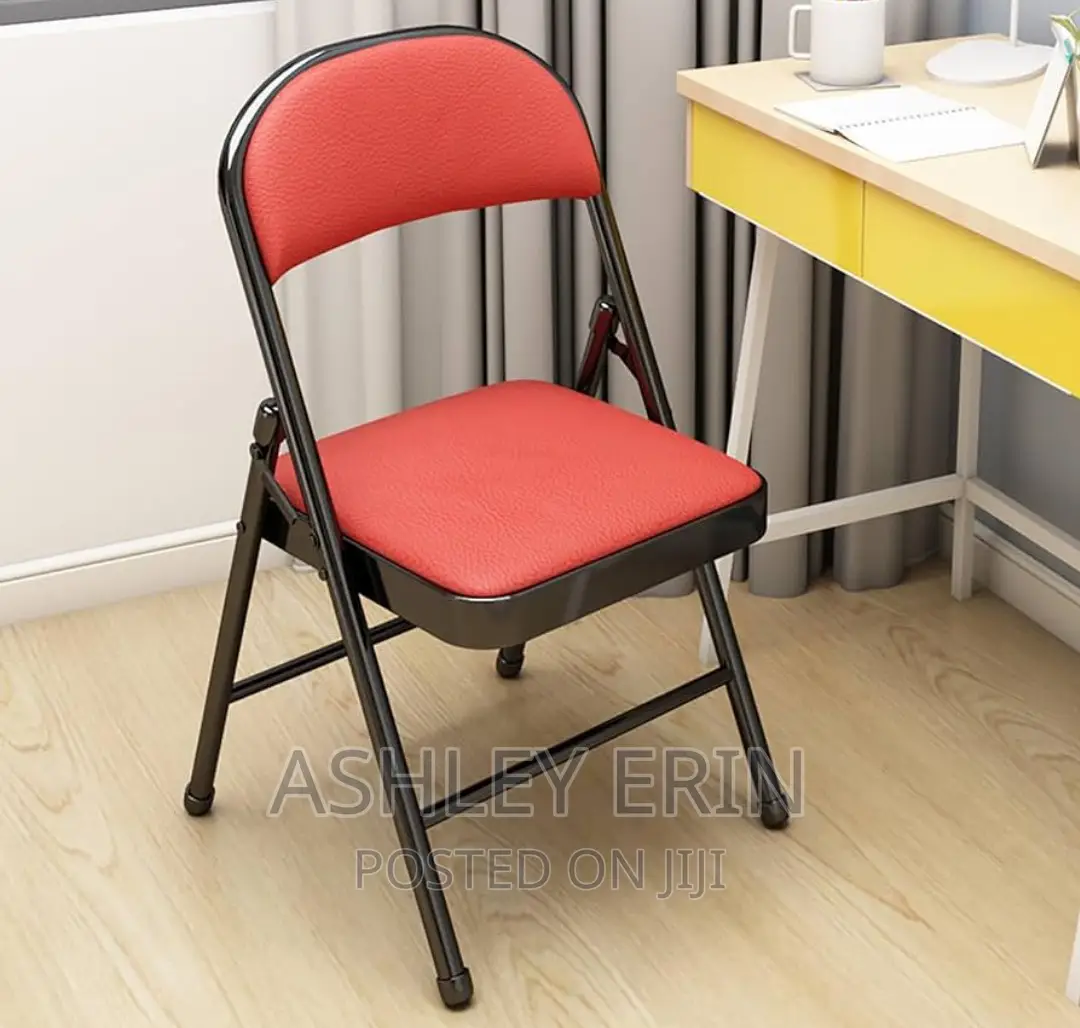 Metallic Foldable Executive Chair