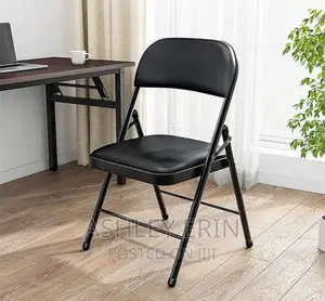 Metallic Foldable Executive Chair
