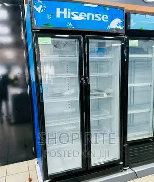 Hisense Refrigerator 810lglass Display Chiller Refrigerator.