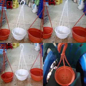 Plastic Hanging Flower Pots