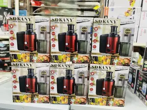 Sokany Juice Extractor Original 1yr Warranty