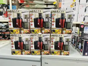 Sokany Juice Extractor 800W Original 2yr Warranty