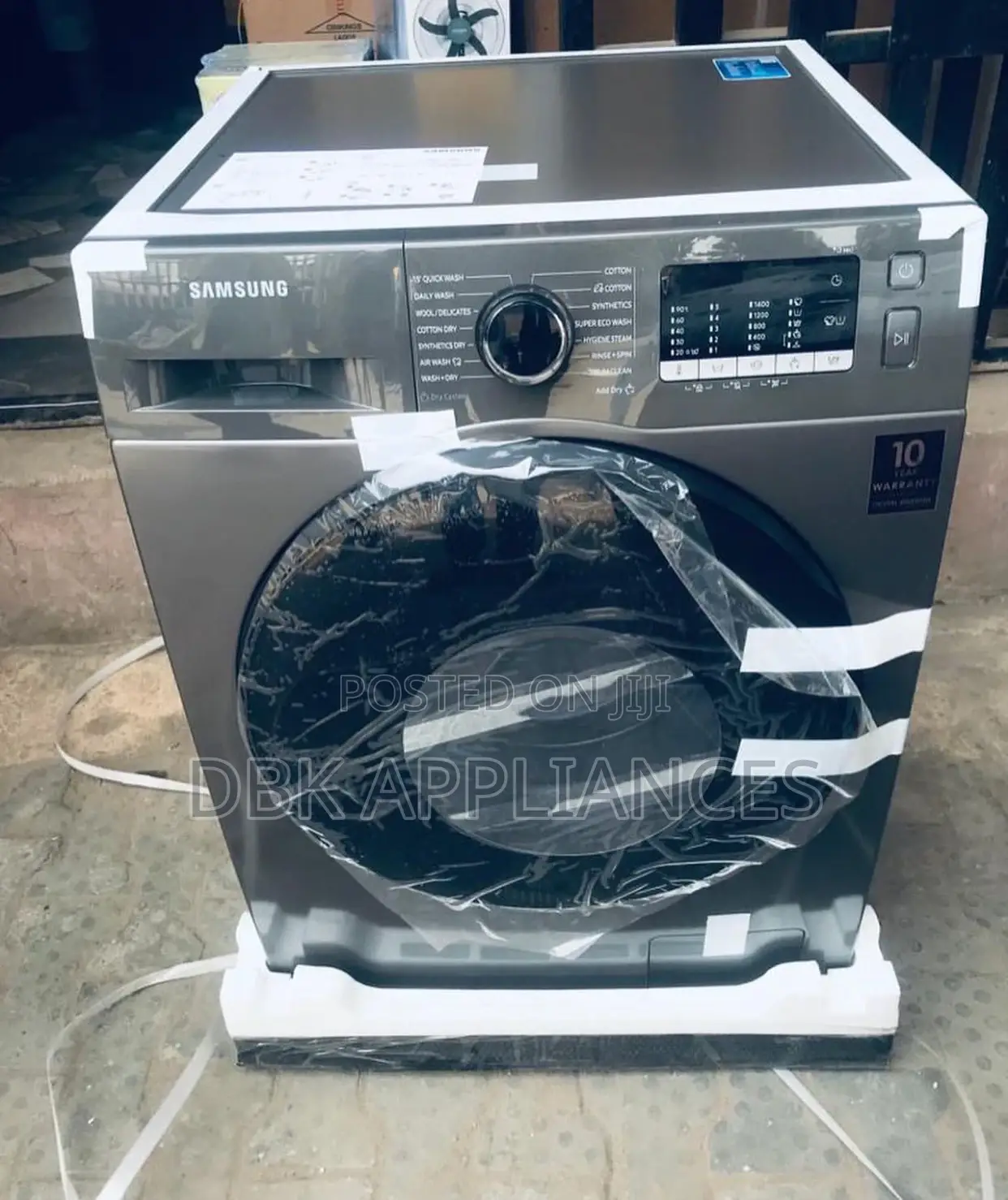 Samsung 8kgs Front Loader Washing Machines Available