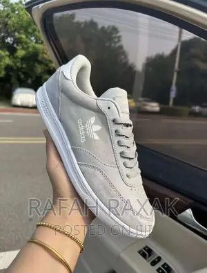 Original Grey Unisex Adidas Sneaker
