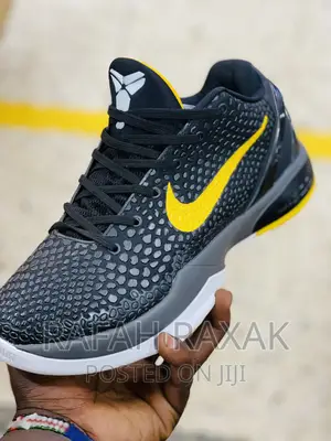 Original Black Nike Kyrie Basketball Sneakers