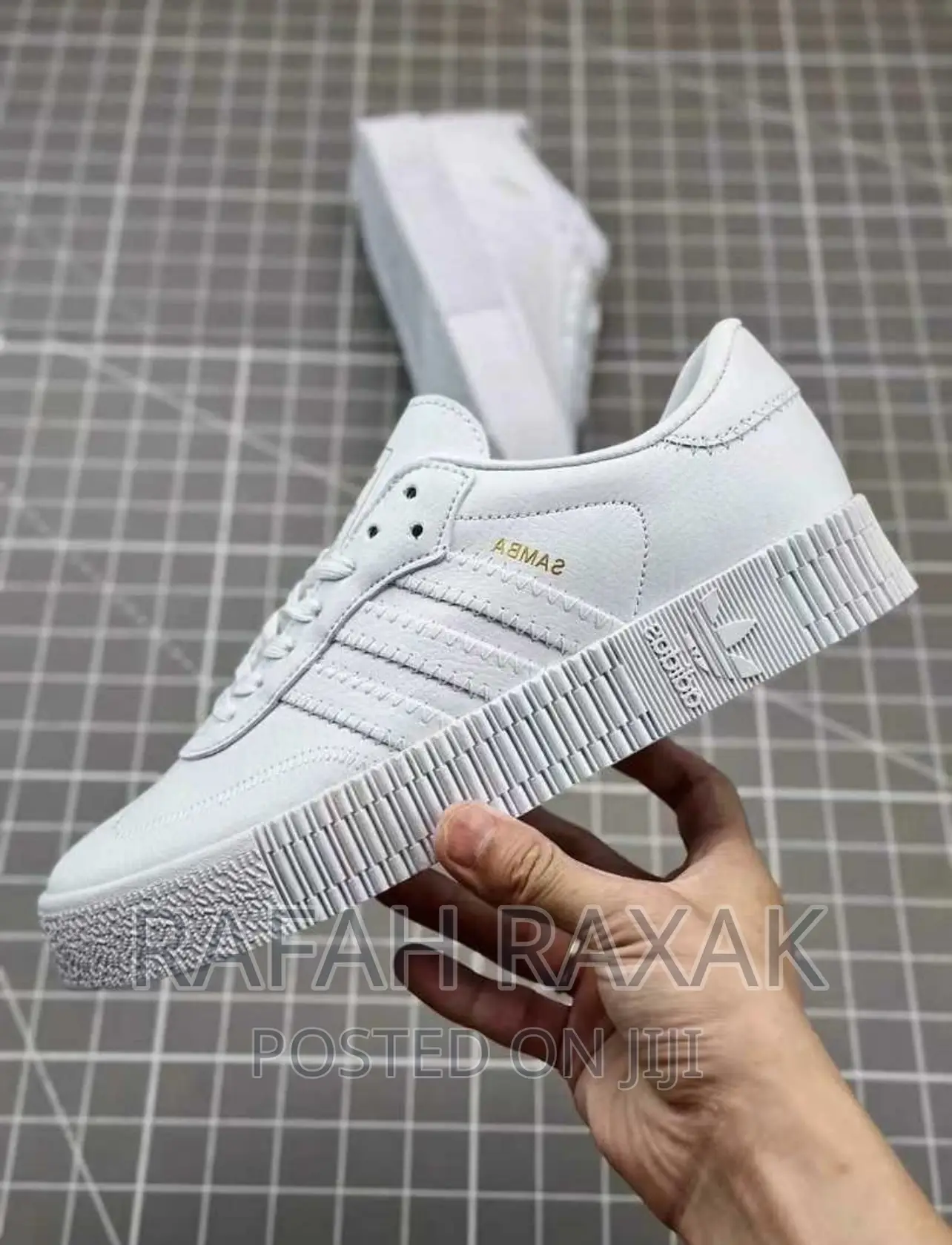 Original White Unisex Adidas Samba Sneaker