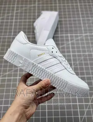Original White Unisex Adidas Samba Sneaker