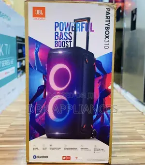 JBL Partybox310 Wireless Bluetooth Speakers Authentic