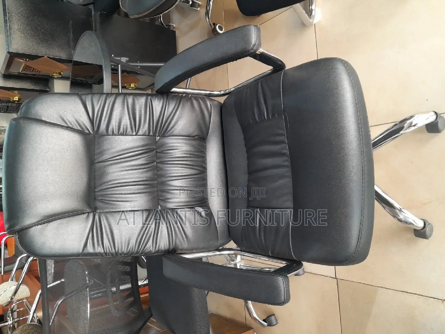 Steel Hando Executive Office Chair