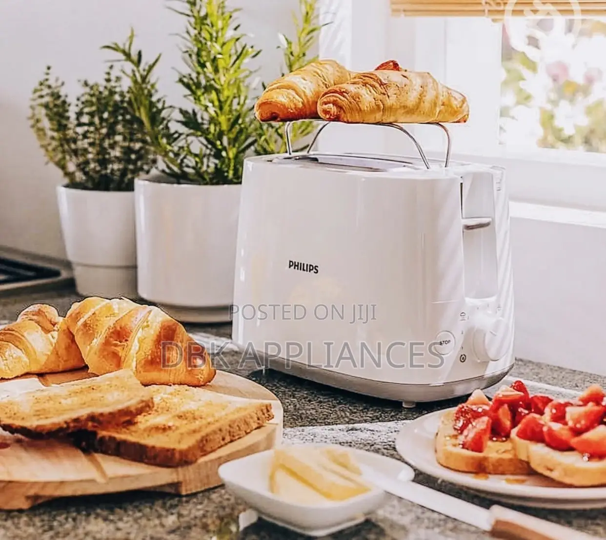 PHILIPS Toasters 2yr Warranty
