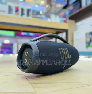JBL Boombox 3 Wi-Fi Bluetooth Speakers #2024