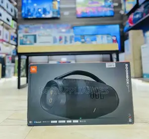 New JBL Boombox3 Wi-Fi Wireless Speakers Authentic