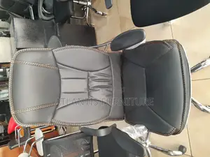 Brown Thread Recliner Chair