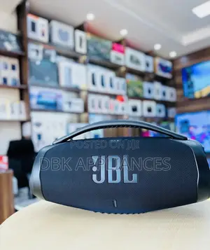 New JBL Boombox 3 Wi-Fi Wireless Bluetooth Speakers 2024