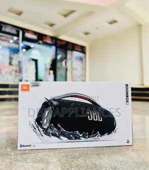 JBL Boombox3 Original Bluetooth Speakers Authentic