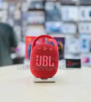 JBL Clip4 Bluetooth Speakers Authentic 2024