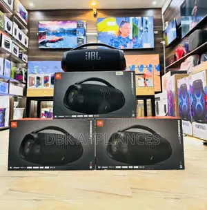 New Stock JBL Boombox3 Wi-Fi Wireless Bluetooth Soeakers