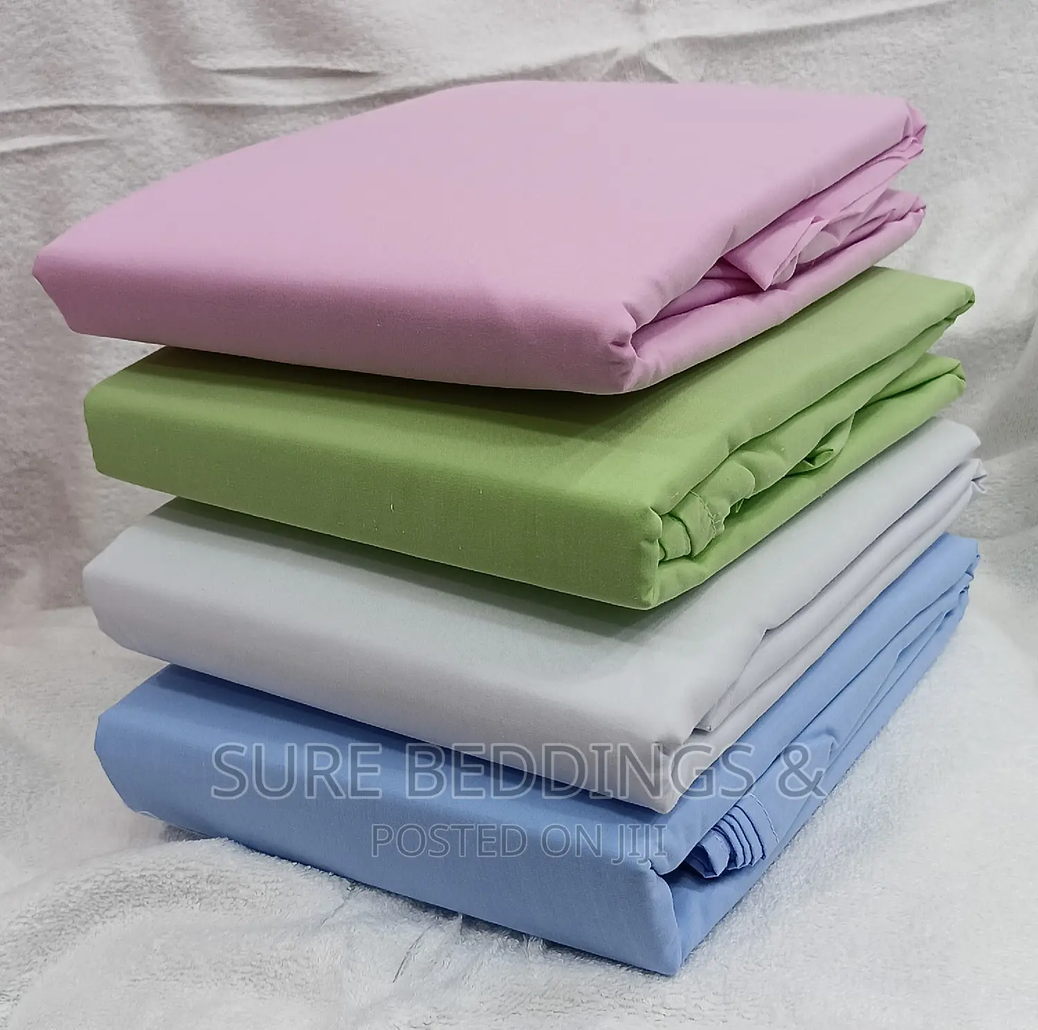 Mediumplain Cotton Bedsheets