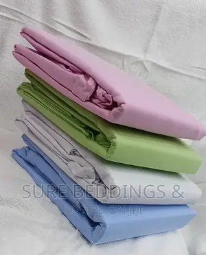 Mediumplain Cotton Bedsheets