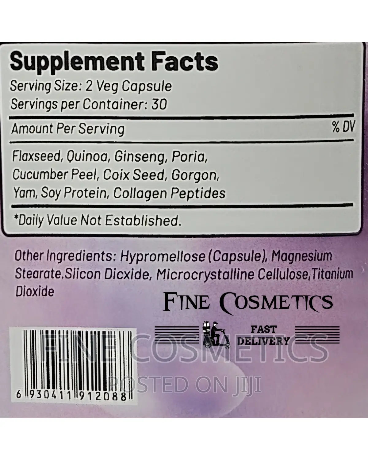 BUTT BOOSTER TABLETS |Hips and Buttock Enlargement 60tablets