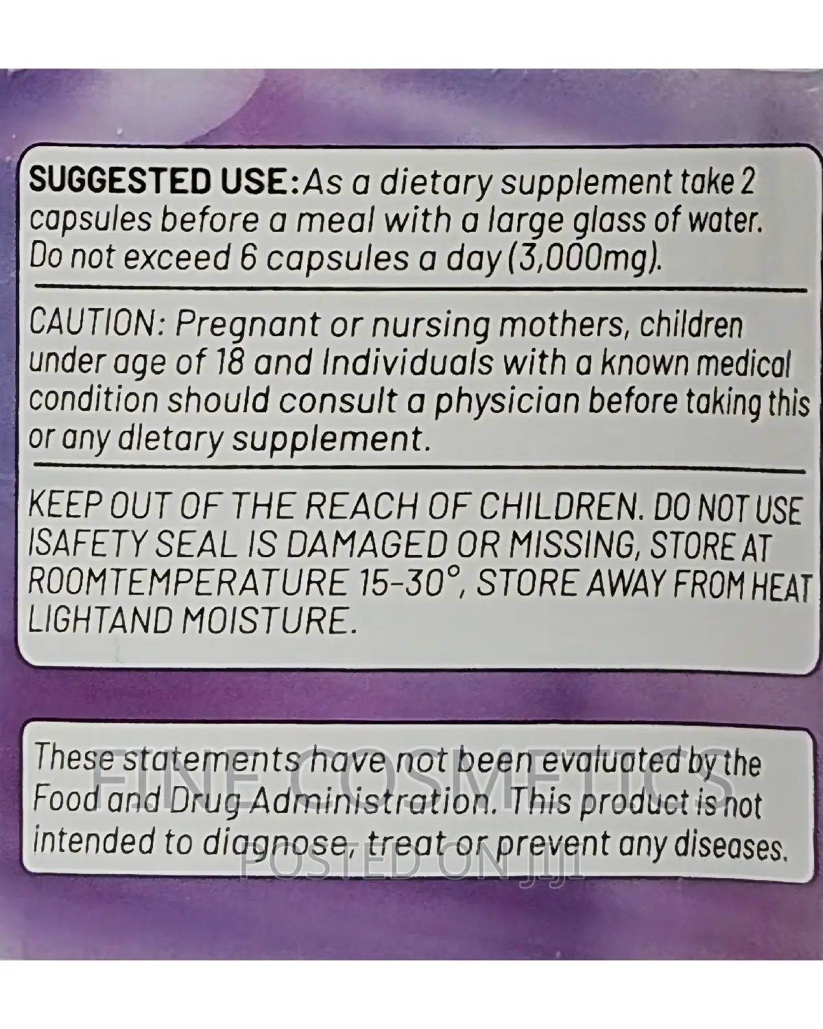 BUTT BOOSTER TABLETS |Hips and Buttock Enlargement 60tablets