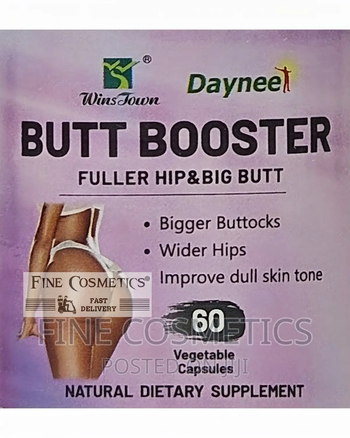 BUTT BOOSTER TABLETS |Hips and Buttock Enlargement 60tablets