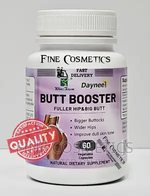 BUTT BOOSTER TABLETS |Hips and Buttock Enlargement 60tablets