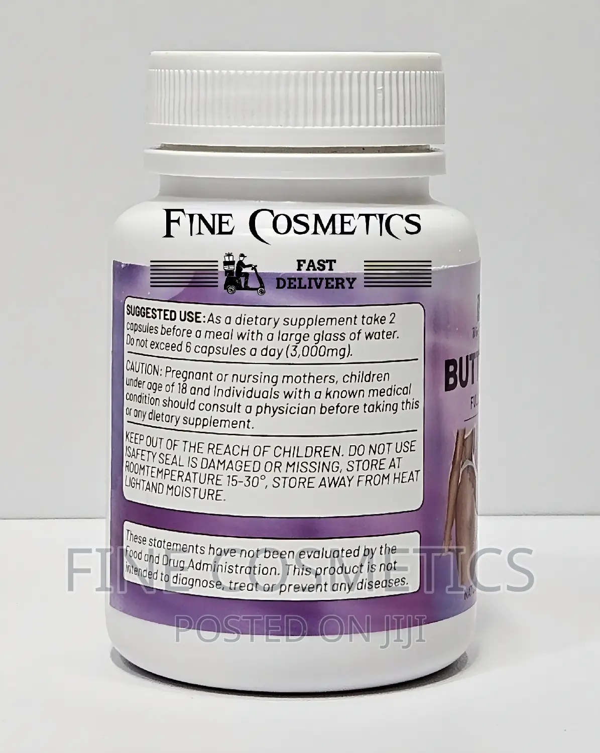 BUTT BOOSTER TABLETS |Hips and Buttock Enlargement 60tablets