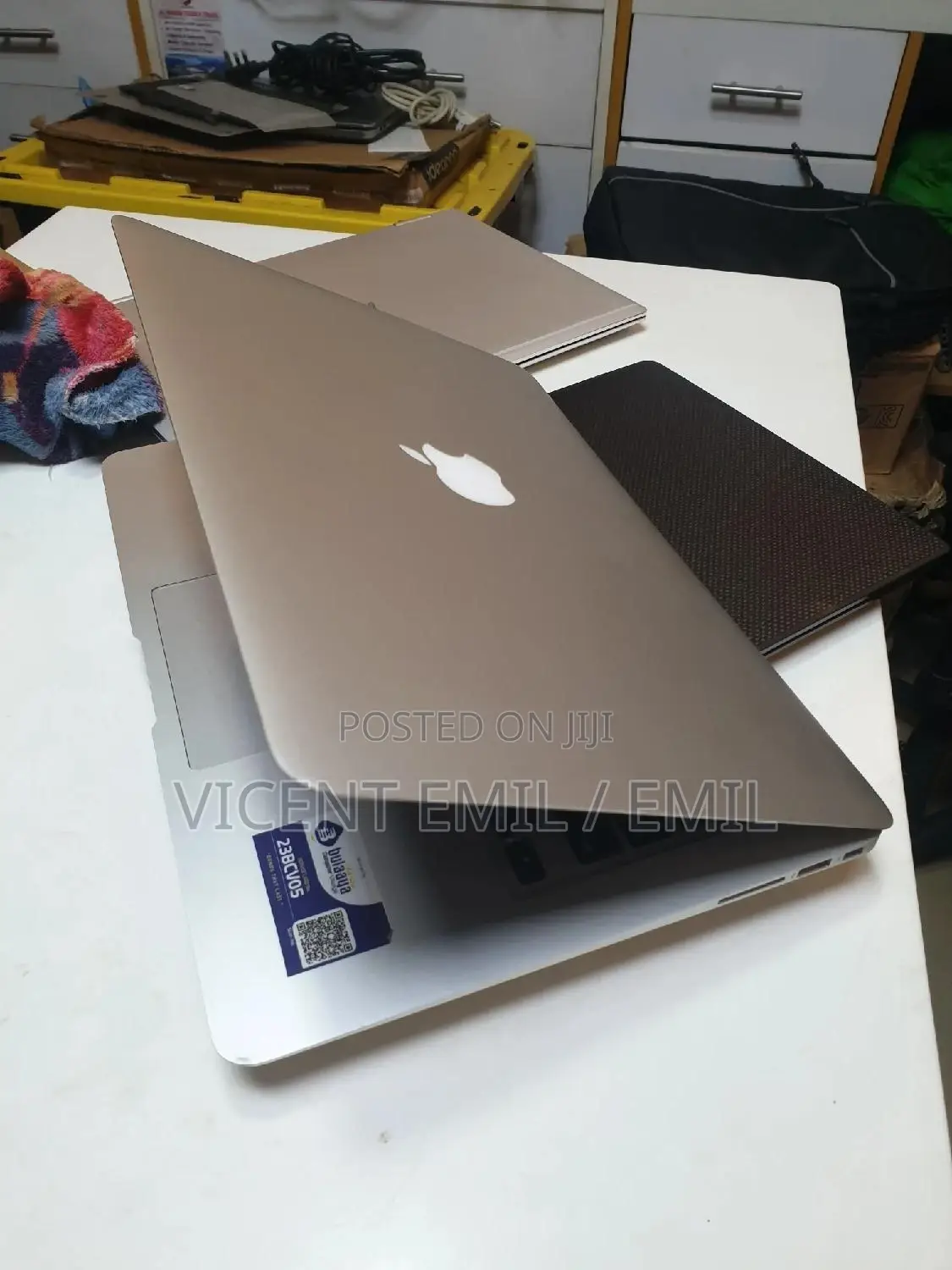 Laptop Apple MacBook Air 8GB Intel Core I5 SSD 256GB