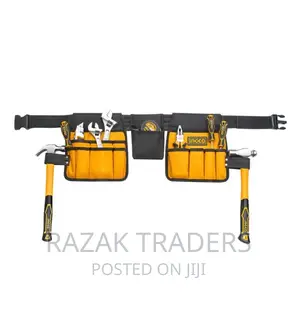 Ingco Tool Pouch With Belt (14pcs) Capacity