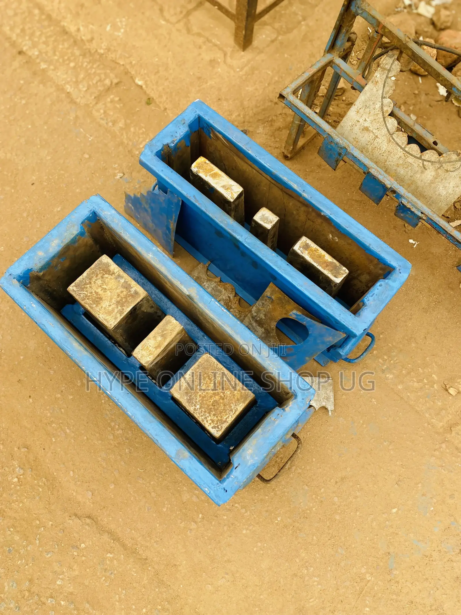99 Block Molds