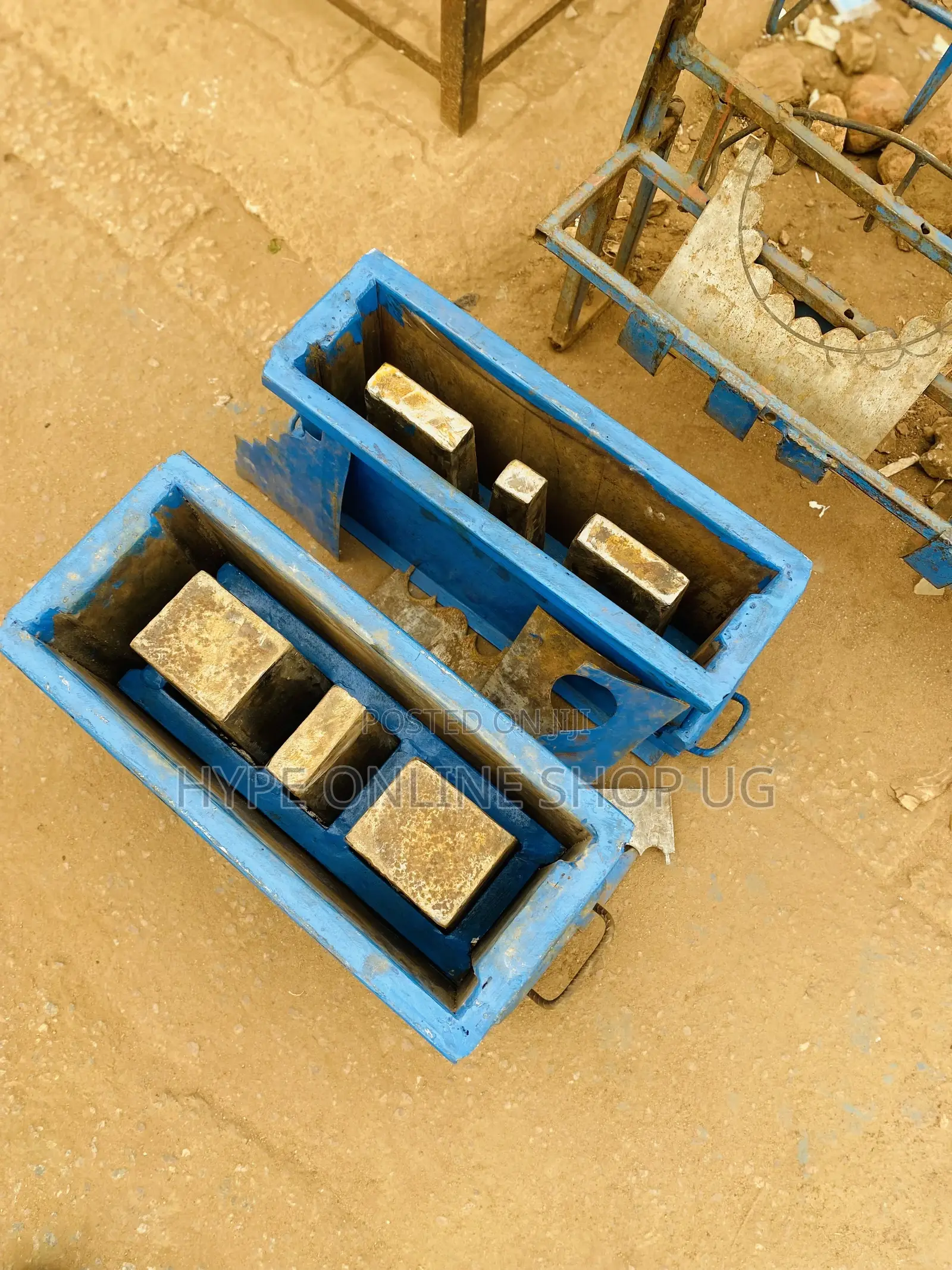 99 Block Molds